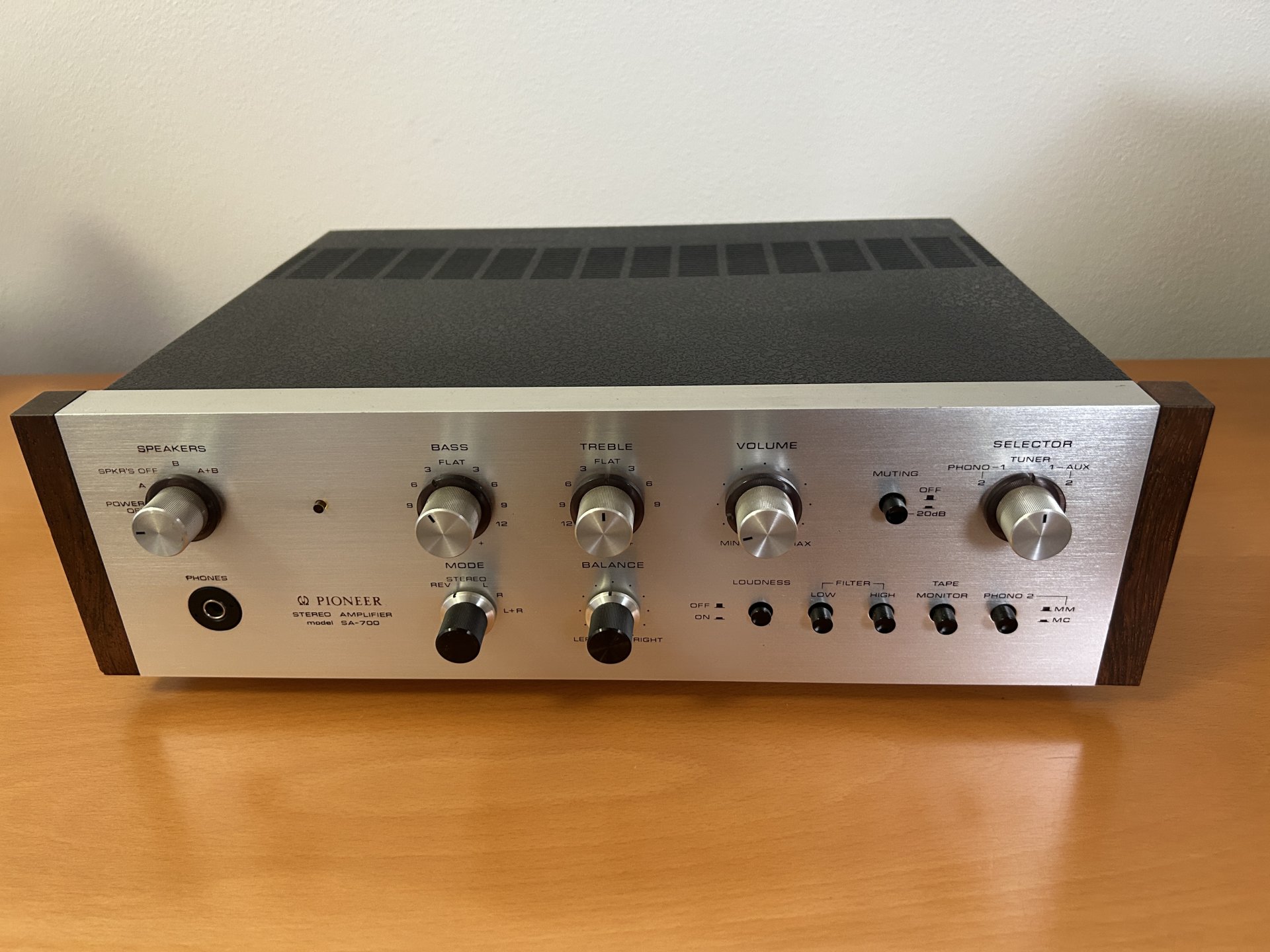 SA-700 · leden 1971
