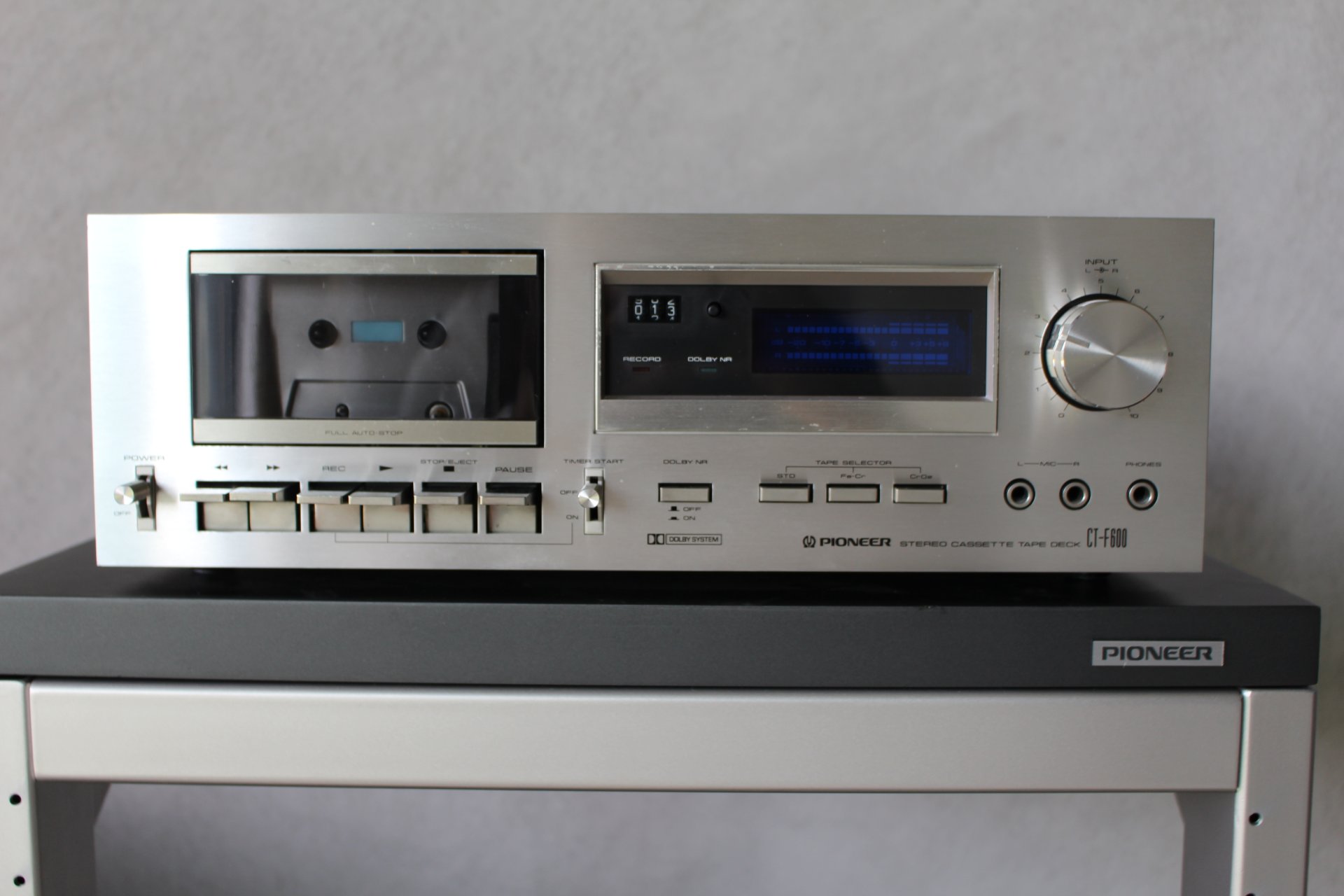 CT-F600 · srpen 1979