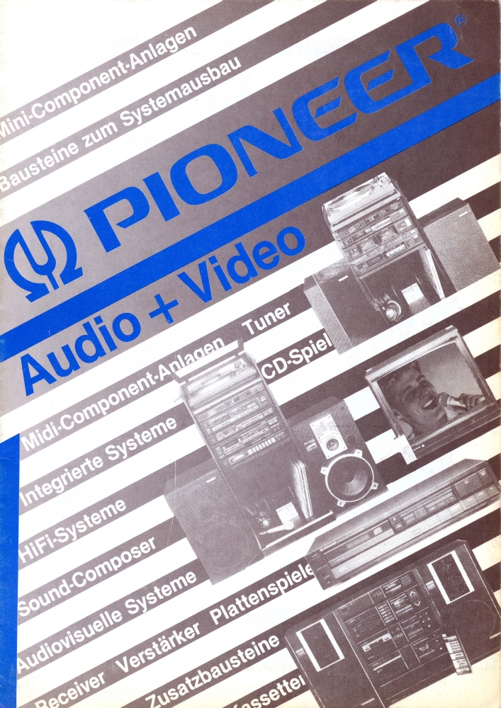 Pioneer Audio + Video 1985 (Österreich)