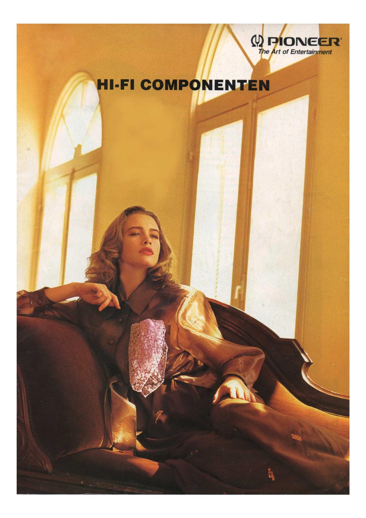 Pioneer HiFi Componenten 1990 (Nederland)