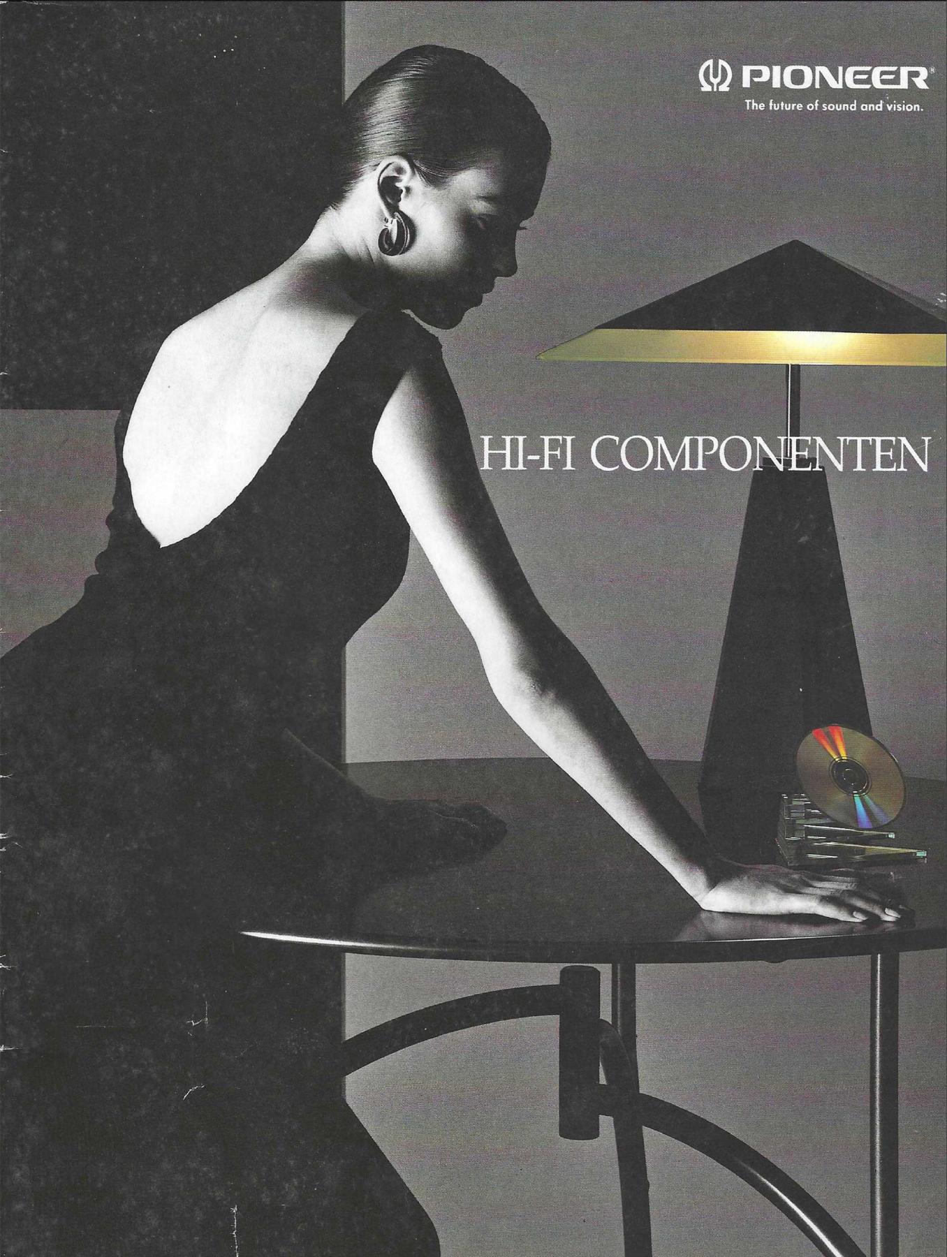Pioneer Hi-Fi Componenten 1987 (Nederland)