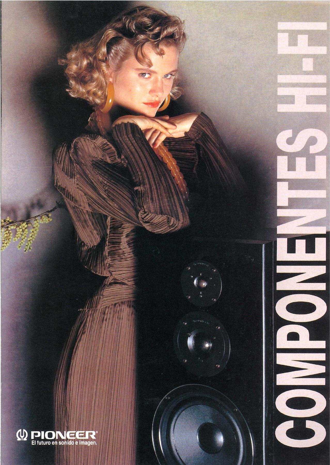 Pioneer Componentes Hi-Fi 1989 (Espana)