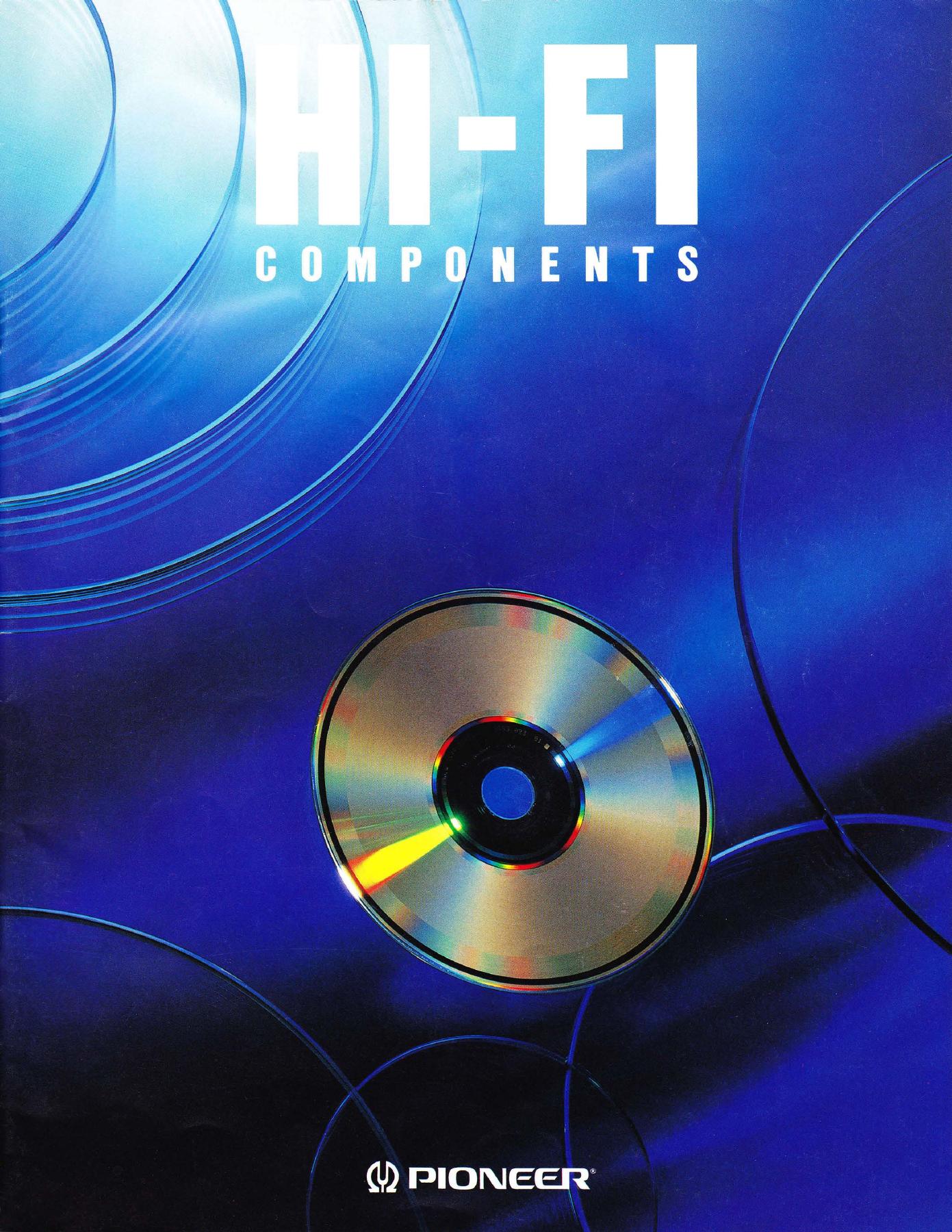 Pioneer Hi-Fi Components 1984
