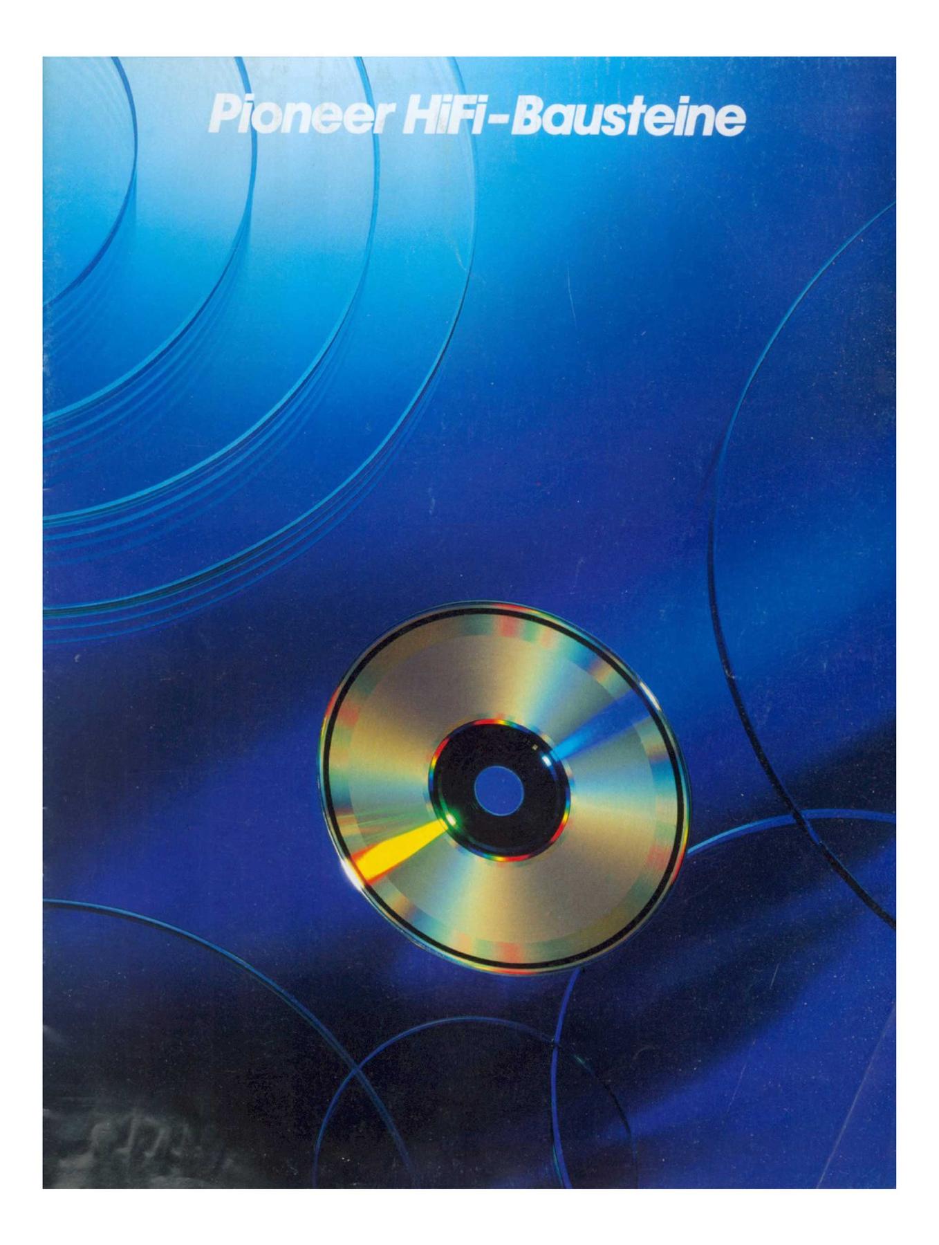Pioneer Hi-Fi Components 1984